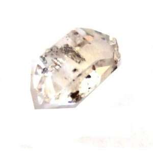 50 Quartz Herkimer Diamonds 01 Double Terminated Clear Crystal Natural 