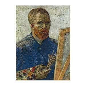   of Easel Finest LAMINATED Print Vincent Van Gogh 13x19: Home & Kitchen