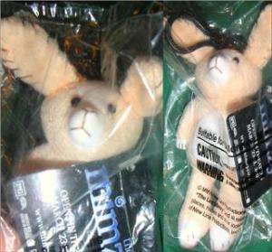 the last mimzy plush rabbit mini clip doll NIP NEW RARE  