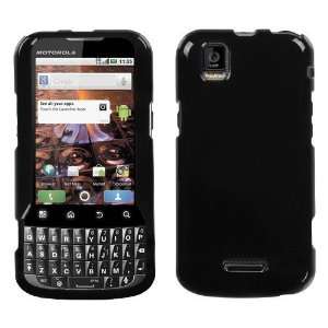  For Sprint Motorola MB612 XPRT Accessory   Rubber Black 