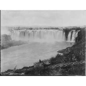  Falls of Juanacatlan,Mexico,c1884,William Henry Jackson 