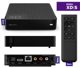 ROKU XDS 2100X HD 1080P STREAMING MEDIA PLAYER NETFLIX HULU & MORE 