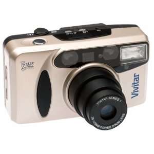  Vivitar PZ3125 35mm Date Camera w/ Zoom: Camera & Photo