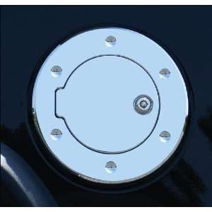  Rampage 85011 Polished Locking Billet Style Gas Cover 