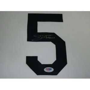Jim Thome Autographed Uniform   White Sox Number PSA   Autographed MLB 