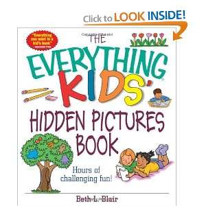  The Everything Kids Hidden Pictures Book: Hours Of 