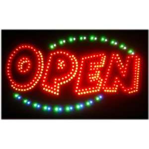   : Led Open Sign   25*14 with Motion 4 color Very Bright: Electronics