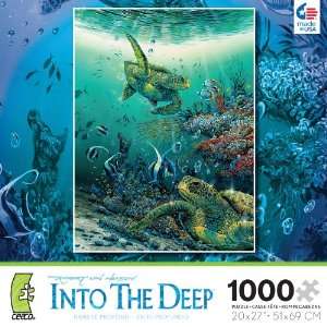   Into The Deep Hide N Seek 1000 Piece Jigsaw Puzzle Toys & Games