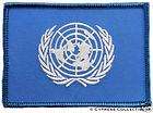 united nations flag military uniform iraq war patch un embroidered