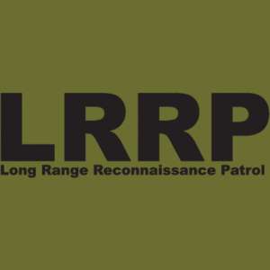 LRRP LuRP recon army rangers military nam new t shirt L  