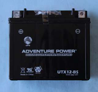UTX12 BS YTX12 BS Honda VTR1000 F Superhawk Battery 806593420320 