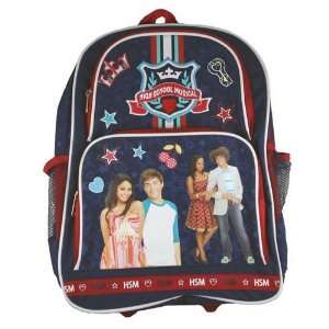  High School Musical 2 Large Backpack: Toys & Games