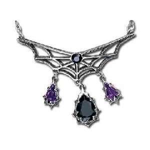  Alchemy Gothic P354 Morticia Necklace: Toys & Games