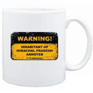 New  Warning  Inhabitant Of Himachal Pradesh Annoyed  India Mug 