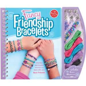  Fancy Friendship Bracelets Book Kit  (K4692) Toys & Games