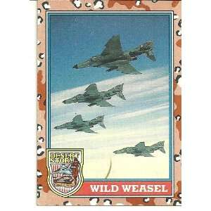  Desert Storm Wild Weasel Card #113: Everything Else