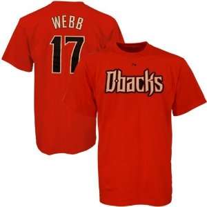 Brandon Webb Diamondbacks MLB Player T Shirt  Sports 