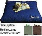 SETs Do it Yourself Durable Zipper cover Pet Bed Dog or Cat Pillow 