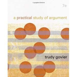    A Practical Study of Argument [Paperback] Trudy Govier Books