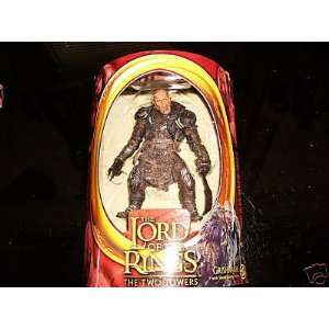   TWO TOWERS WAVE 5 GRISHNAKH FIGURE HALF MOON PACKAGING: Toys & Games