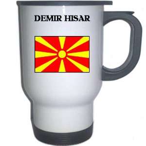  Macedonia   DEMIR HISAR White Stainless Steel Mug 