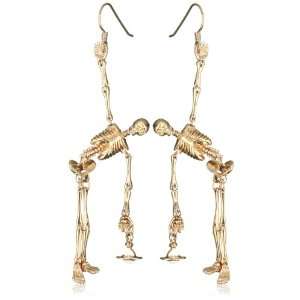  Vivienne Westwood Skeleton Earrings Jewelry