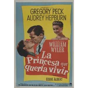   Hepburn)(Gregory Peck)(Eddie Albert)(Tullio Carminati): Home & Kitchen