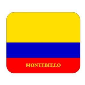  Colombia, Montebello Mouse Pad 