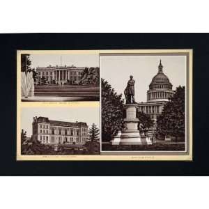  1897 White House Agriculture Building Washington D. C 