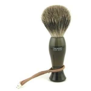  Exclusive By EShave Shave Brush Fine   Smoke 1pc Beauty