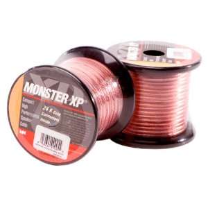 MONSTER CABLE ; 30 ft. piece with 4 prs. pins   9.14 m. (XPGP 30)