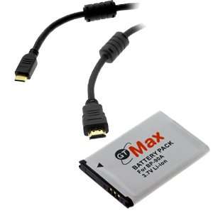  Mini HDMI Cable for Samsung HMX E10 Pocket Camcorder: Camera & Photo