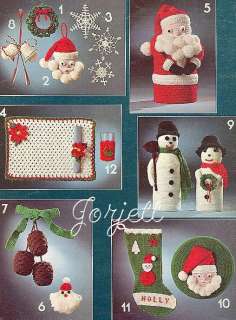 Crochet for Christmas holiday crochet patterns, OOP  