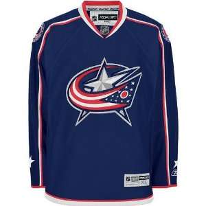 : Columbus Blue Jackets NHL 2007 RBK Premier Team Hockey Jersey (Team 