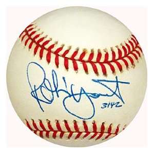 Robin Yount 3142 Autographed / Signed Baseball (JSA)  