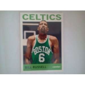  2007 08 Topps Bill Russell Missing Years #Br64 Sports 