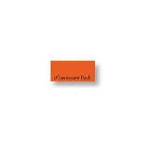  Monarch 1 Line Red Fluorescent Price Labels for 1110 