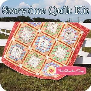    Storytime Quilt Kit   Windham Fabrics: Arts, Crafts & Sewing
