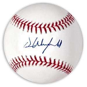  Dave Winfield Signed Official Baseball: Sports & Outdoors