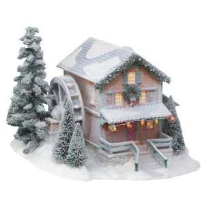  D56 Dept 56 Winters Frost Creek Mill House Arts, Crafts 