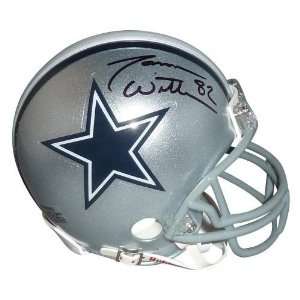 Jason Witten Autographed Mini Helmet   Autographed NFL 