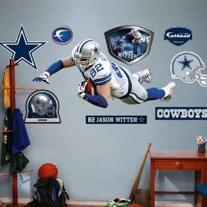   Dallas Cowboys Jason Witten Player Wall Graphic: Sports & Outdoors