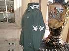   Green and Black Eagle Embroidered Ski Jacket Coat Size 8 Gorsuch