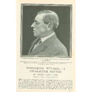  1912 President Woodrow Wilson Louise Wilson Everything 