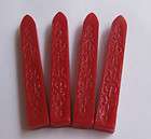 Brand New Sealing Sax 4 Sticks Seal Wax for Stamps Red