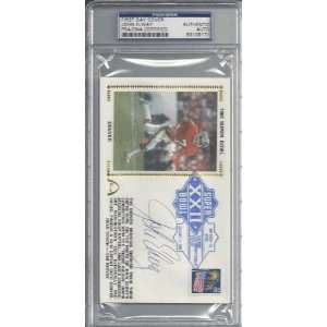   Hand Signed 1988 SB XXII First Day Cover PSA/DNA: Sports Collectibles