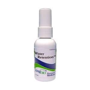  King Bio Water Retention Homeopathic Remedy 2 fl oz 