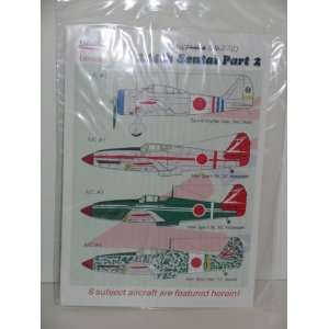   WW II Fighter Aircraft Part 2    Model Aircaft Decals: Everything Else