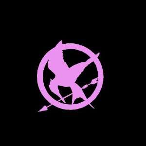  Hunger Games Mockingjay Symbol Car Window Decal Sticker 