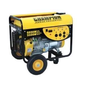 Champion 41135 5500/6800w Portable Gas Generator CARB:  